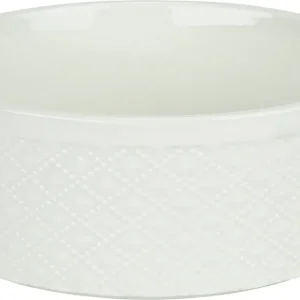 Online Kaufen More For Porzellannapf Relief 350 ml weiß